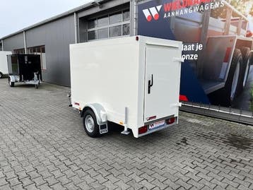 Koelwagen | 247x122x150 cm - 1350 kg - Uit voorraad!, Nieuw