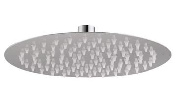 Hoofddouche rond 30 cm chroom, Doe-het-zelf en Verbouw, Sanitair, Ophalen of Verzenden, Nieuw, Chroom, Bad