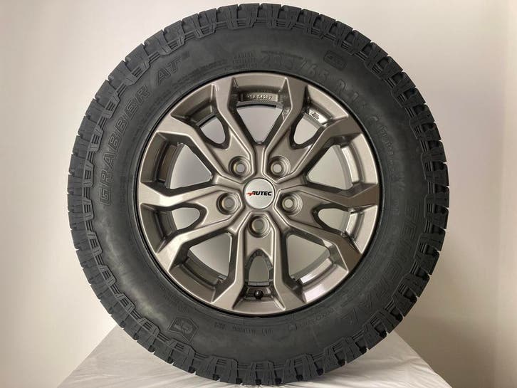 16 inch velgen voor Fiat Ducato (Maxi) Camper Hymer AU KISO, Auto-onderdelen, Banden en Velgen, Velg(en), Nieuw, 16 inch, Ophalen of Verzenden