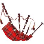 vidaXL Doedelzak Schots Great Highland Royal Stewart Tartan, Muziek en Instrumenten, Verzenden, Nieuw