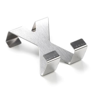 Deurhaak | 2 stuks (RVS), Huis en Inrichting, Woonaccessoires | Kapstokken, Nieuw, Verzenden
