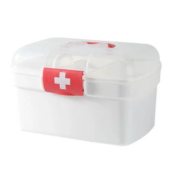Medicijn EHBO Doos - Kist Box - Opbergdoos - Koffer, Verzenden, Nieuw
