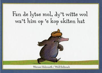 Fan De Lytse Mol DyT Witte Wol |  | Nieuw, Ophalen of Verzenden, Nieuw