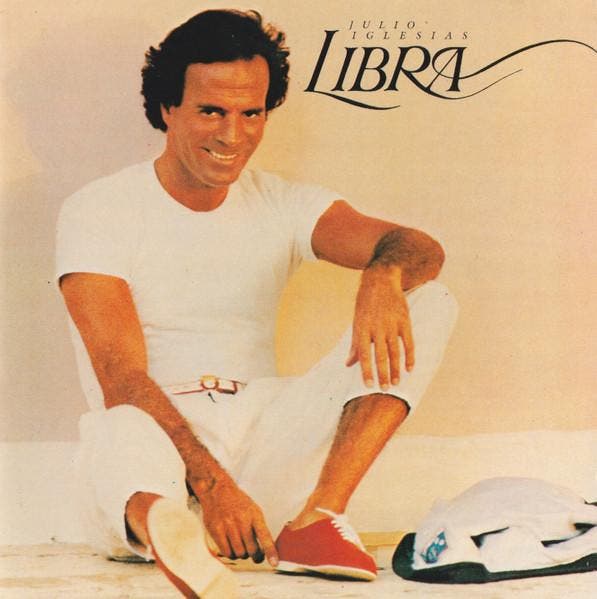 cd - Julio Iglesias - Libra, Cd's en Dvd's, Cd's | Overige Cd's, Zo goed als nieuw, Verzenden