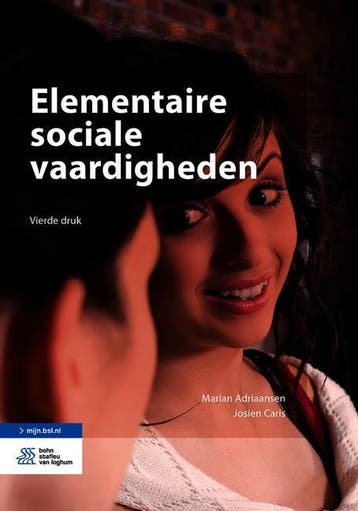 Elementaire sociale vaardigheden - Marian Adriaansen, Boeken, Verzenden, Gelezen, Marian Adriaansen