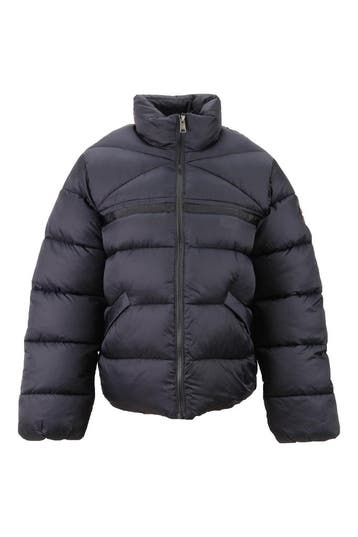 Napapijri Winterjas in maat S Zwart, Kleding | Dames, Napapijri, Verzenden, Zo goed als nieuw, Zwart