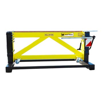 Trailersteun Mattral Veiligheidsjuk 25 ton Achterkant, Verzenden, Nieuw