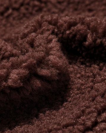HEMA Damesvest sherpa donkerbruin, Verzenden, Nieuw