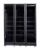 Combisteel Koelkast | 1200L | Zwart | +2°C/+10°C | Geforceer, Ophalen of Verzenden, Nieuw