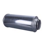 Starre geluidsdemper Ø 125mm, Verzenden, Nieuw