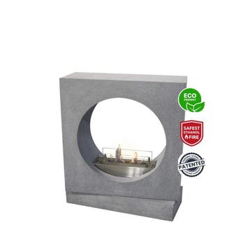 Xaralyn Milano bio-ethanol tunnelhaard, Verzenden, Nieuw, Elektrische haard