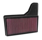 K&N Replacement Panel Air Filter for 2015 Ford Mustang 2.3L, Ophalen of Verzenden, Nieuw