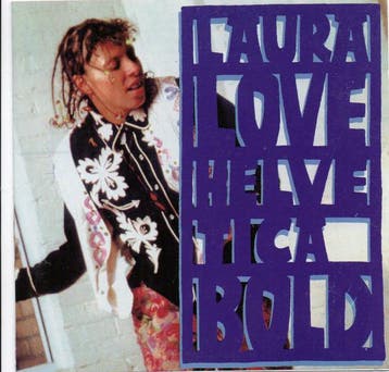 cd - Laura Love - Helvetica Bold, Cd's en Dvd's, Verzenden, Zo goed als nieuw