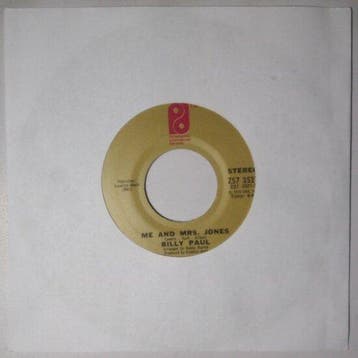 Billy Paul - Me And Mrs. Jones / Your song - Single, Verzenden, Nieuw in verpakking