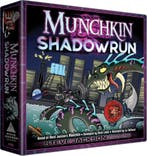 Munchkin - Shadowrun | Steve Jackson Games - Kaartspellen, Hobby en Vrije tijd, Verzenden, Nieuw
