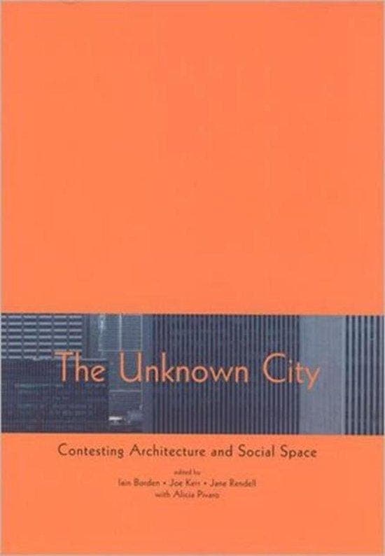 Unknown City, Boeken, Literatuur, Ophalen of Verzenden