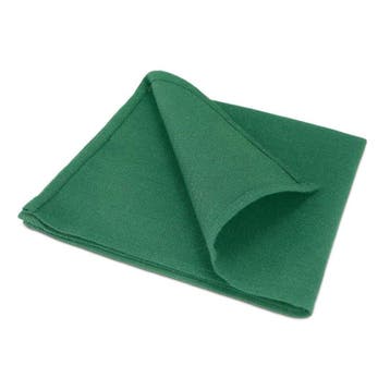 Servetten Groen 40x40cm Katoen - Treb X, Verzenden, Nieuw, Overige kleuren, Tafelkleed of Tafelzeil