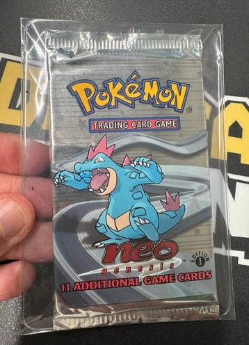 Pokémon - 1 Booster pack - Pokemon Neo Genesis 1st Edition, Nieuw