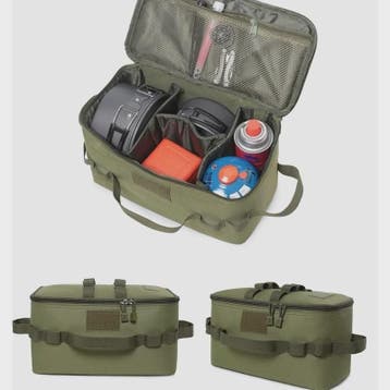 Ruime Camping Opbergtas voor Gasflessen & Kookgerei - Draagb, Verzenden, Nieuw