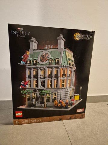 Lego Set - 76218 - Marvel - Sanctum Sanctorum (Doctor, Kinderen en Baby's, Speelgoed | Duplo en Lego, Nieuw