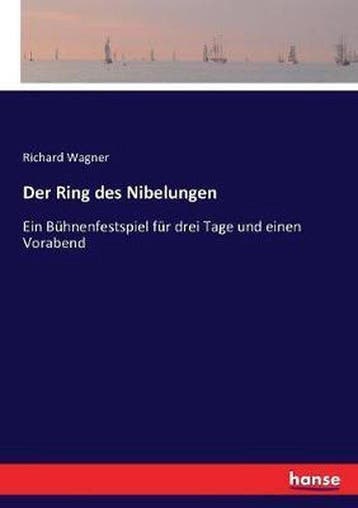 9783743408777 Der Ring des Nibelungen Richard Wagner, Verzenden, Nieuw, Richard Wagner
