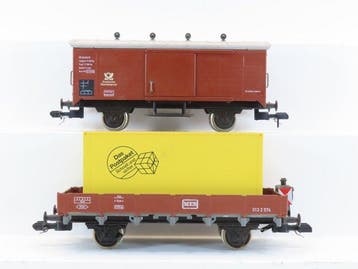 Märklin 1 - Uit set 54105 - Modeltrein goederenwagon (2) -, Nieuw