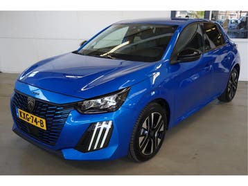 Peugeot 208 | Zakelijke Lease v.a. €301.22 pm, Automaat, Stof, Gebruikt, Euro 6
