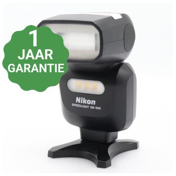 Nikon SB-500 Speedlight, Verzenden, Gebruikt, Nikon