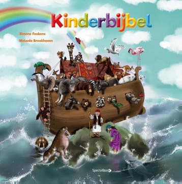 De Kinderbijbel - Simone Foekens 9789492482303, Verzenden, Zo goed als nieuw, Simone Foekens