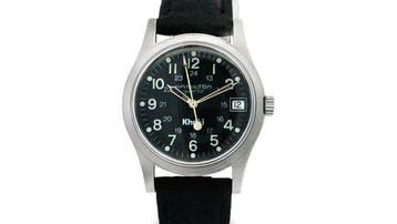 Hamilton - Khaki Field - Zonder minimumprijs - 9797 - Heren, Nieuw