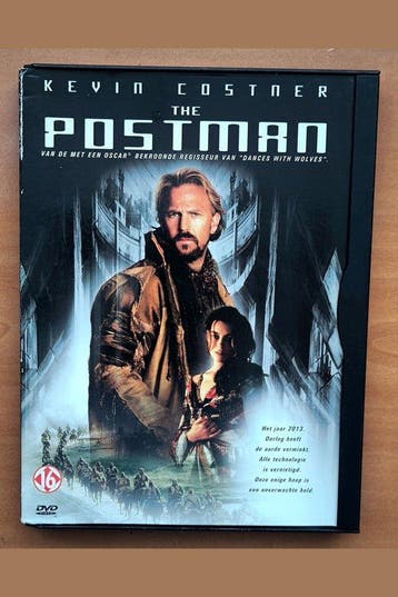 The Postman 1997 6 DVDs voor de prijs van 5, Verzenden, Nieuw in verpakking