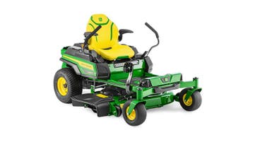 John Deere Z320R (Zitmaaiers), Ophalen of Verzenden, Gebruikt, Elektrische starter, 90 tot 120 cm