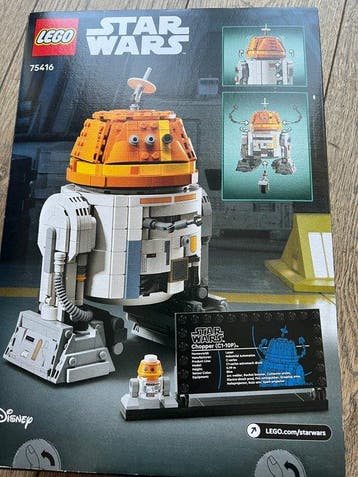 Lego Set - 75416 - Star Wars - Chopper (C1-10P), Nieuw