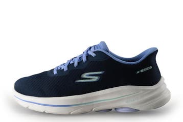 Skechers Instappers in maat 39 Blauw, Skechers, Instappers, Zo goed als nieuw, Verzenden