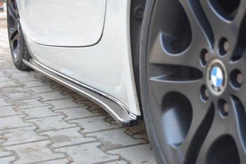 Side Skirts Diffusers BMW Z4 E85 / E86, Verzenden, Nieuw