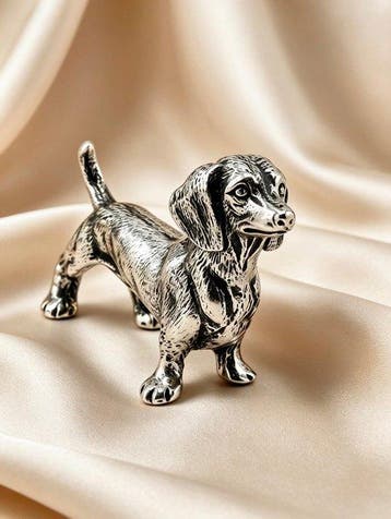 Figuur - .915 zilver, Antiek en Kunst
