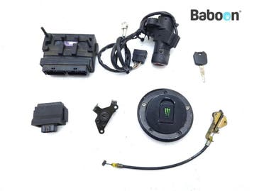 Contactslot Set met Immobiliser Kawasaki Z 750 2003-2006, Verzenden, Gebruikt
