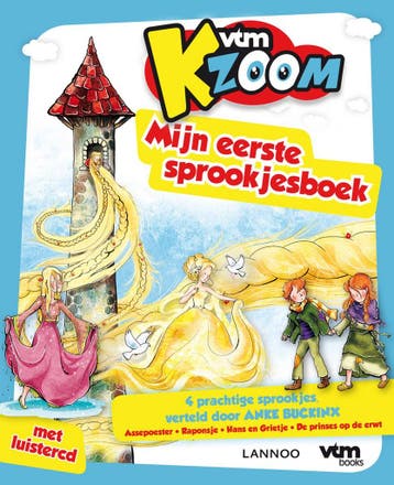 VtmKzoom Mijn eerste sprookjesboek / VtmKzoom 9789020929683, Verzenden, Zo goed als nieuw, Sarah Devos