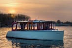 Prive boot huren Amsterdam - Sarah!, Watersport en Boten, Sloepen, Nieuw, Elektrisch