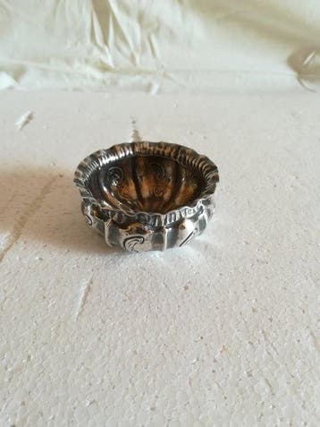 Kom - .800 zilver, Antiek en Kunst