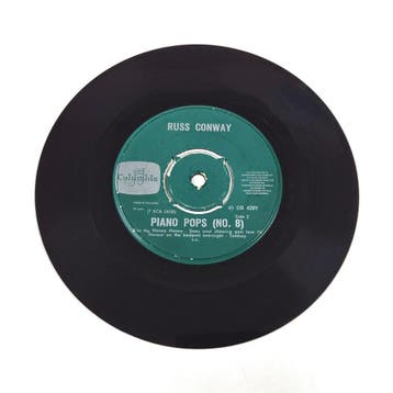 Russ Conway – Piano Pops No. 8, Verzenden, Zo goed als nieuw