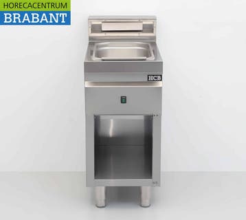 HCB RVS Frietwarmer Warmhoudbak 230V Horeca, Ophalen of Verzenden, Nieuw in verpakking