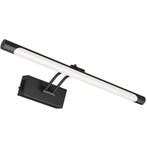 LED Schilderijlamp - Spiegellamp - Brinton Sarin - 8W 700lm, Huis en Inrichting, Ophalen of Verzenden, Nieuw, Metaal