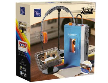 PANTASY Original Retro Draagbare Cassettespeler - 569 ond..., Verzenden, Nieuw
