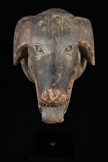 Dierenmasker - Makondé - Tanzania, Antiek en Kunst