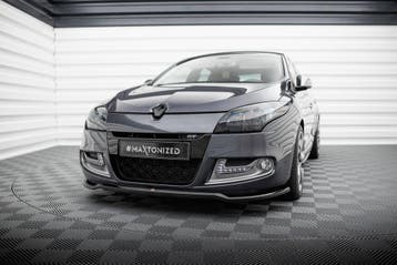 Front Splitter V.1 Renault Megane GT Mk3 Facelift, Verzenden