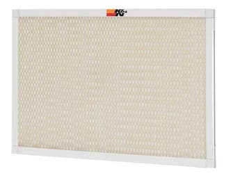 K&N HVAC Filter - 20 x 25 x 1, Ophalen of Verzenden