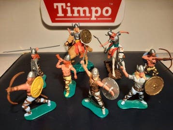 Timpo Toys - Figuur - Plastic, Nieuw