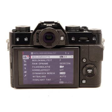 Fujifilm X-T20 Body Zwart (Occasion) - 9105 Opnamen, Ophalen of Verzenden, Fujifilm, Ingebouwde flitser, Systeemcamera