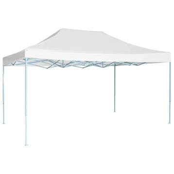 vidaXL Partytent inklapbaar 3x4,5 m wit, Tuin en Terras, Partytenten, Verzenden, Nieuw, Partytent